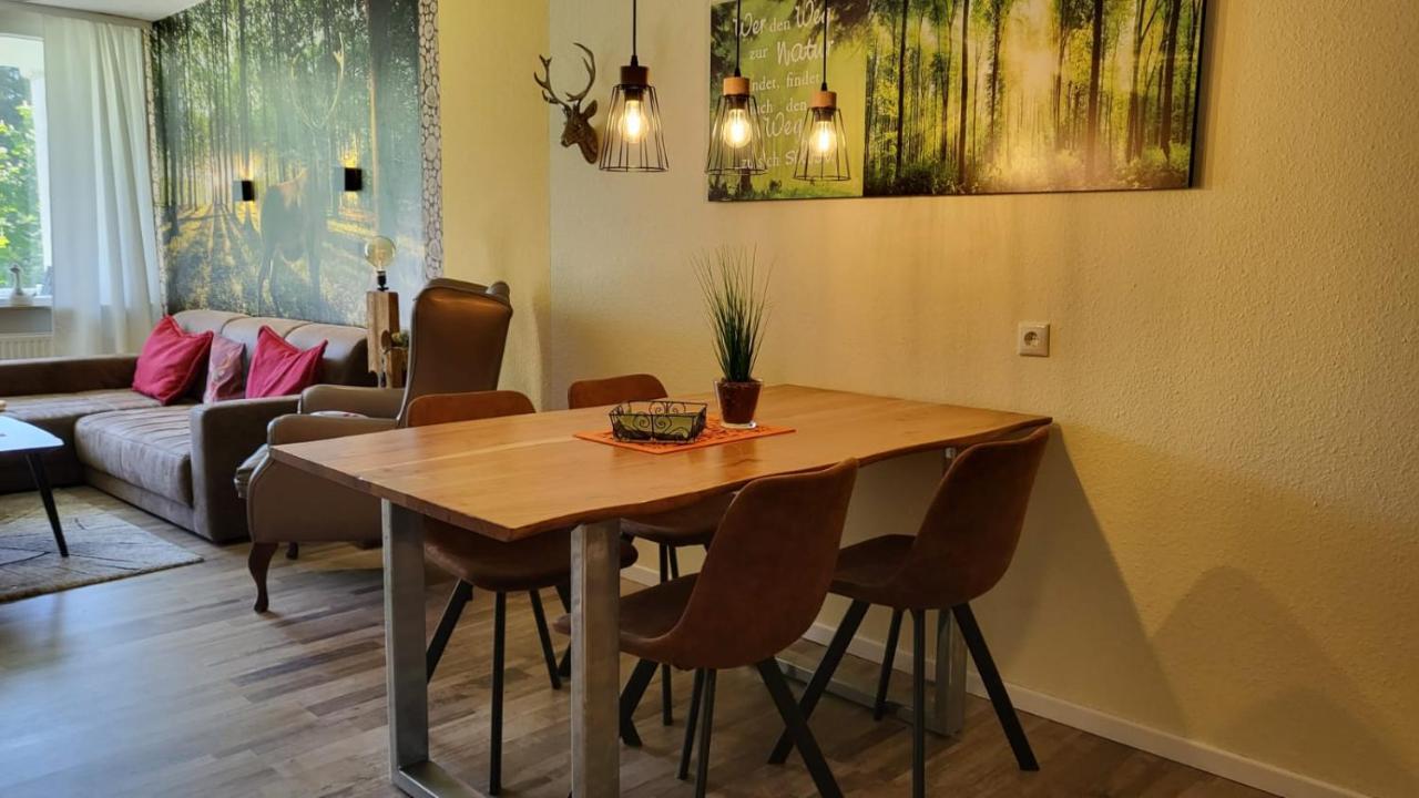 גוסלר Ferienwohnung Auenglueck Hahnenklee Harz מראה חיצוני תמונה